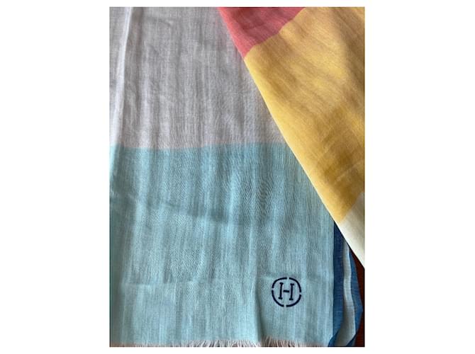 Hermès Baumwollstola - Ansicht 3
