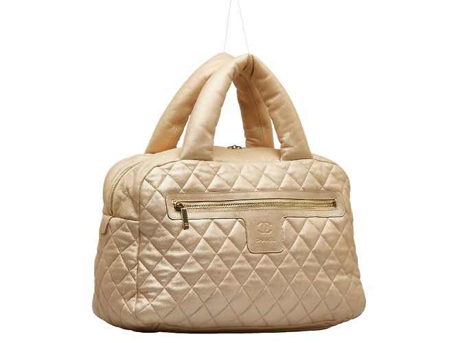 Chanel CC Cocoon Handtasche Golden - Ansicht 2