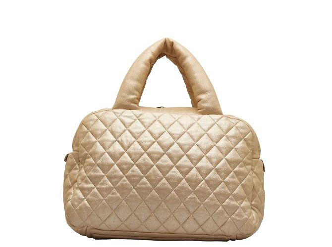 Chanel CC Cocoon Handtasche Golden - Ansicht 3