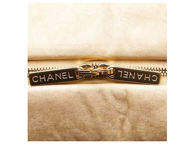 Chanel CC Cocoon Handtasche Golden - Ansicht 5