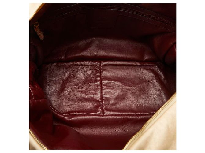 Chanel CC Cocoon Handtasche Golden - Ansicht 6