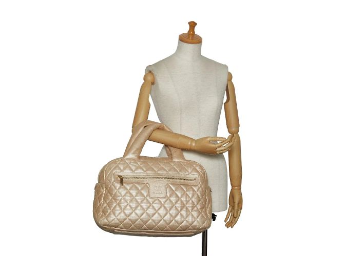 Chanel CC Cocoon Handtasche Golden - Ansicht 9