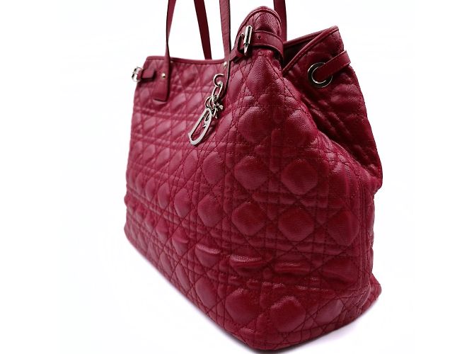 Borsa a tracolla Panarea Dior Christian Dior bordeaux - vista 2