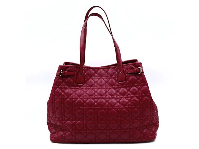 Borsa a tracolla Panarea Dior Christian Dior bordeaux - vista 3
