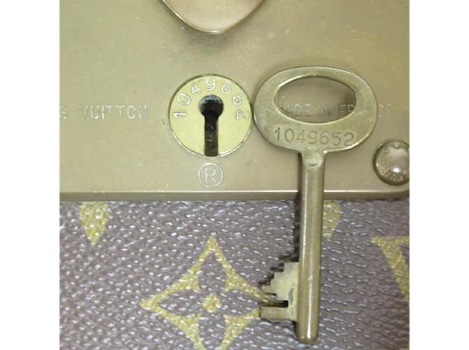 Louis Vuitton Monogramma Bisten 55 Marrone - vista 5
