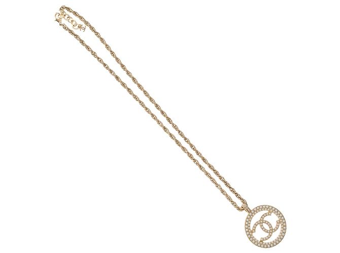 CHANEL CC Schmuck aus Goldmetall - 101539 Golden - Ansicht 2