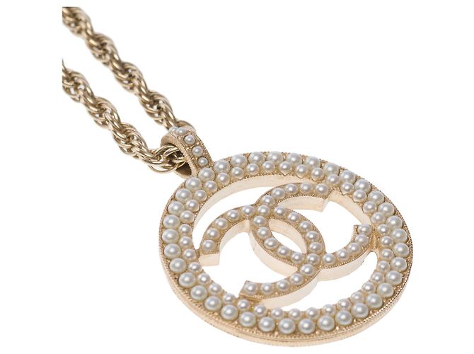 CHANEL CC Schmuck aus Goldmetall - 101539 Golden - Ansicht 4