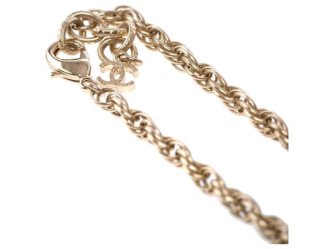 CHANEL CC Schmuck aus Goldmetall - 101539 Golden - Ansicht 5