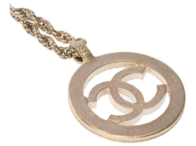 CHANEL CC Schmuck aus Goldmetall - 101539 Golden - Ansicht 6