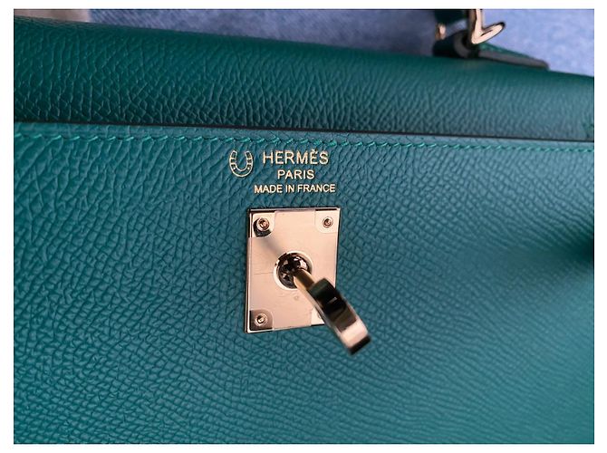 Hermès Kelly 25 Grün - Ansicht 3