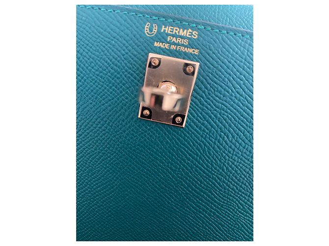 Hermès Kelly 25 Grün - Ansicht 4