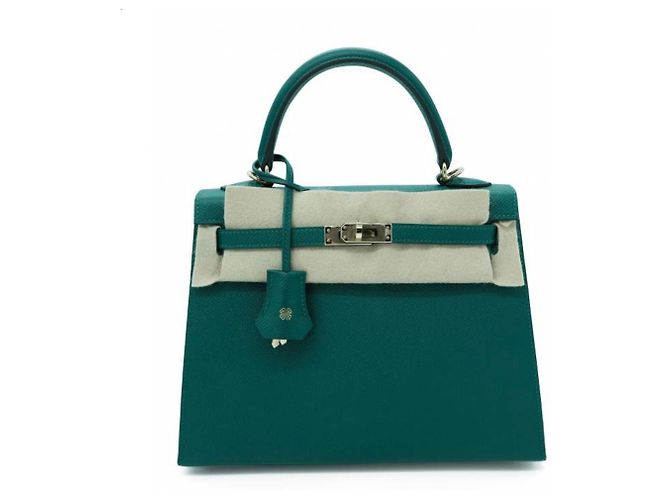 Hermès Kelly 25 Grün - Ansicht 5