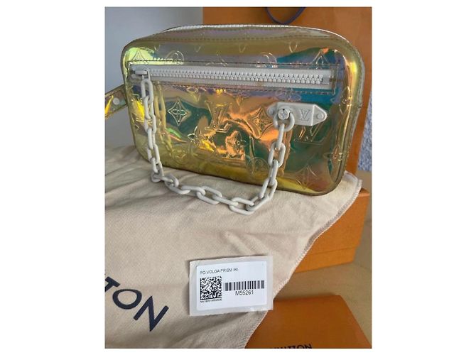 Pochette con prisma Volga di Louis Vuitton - vista 2
