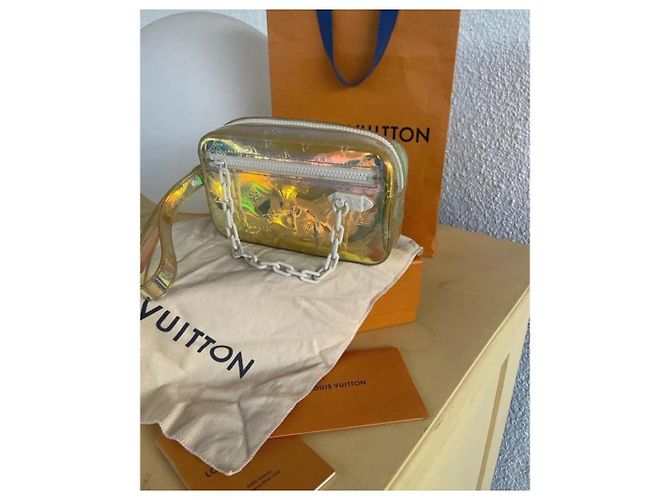 Pochette con prisma Volga di Louis Vuitton - vista 3