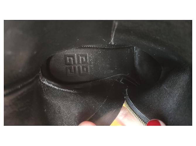 GIVENCHY G. CUBE STIVALETTI IN PELLE Nero - vista 9
