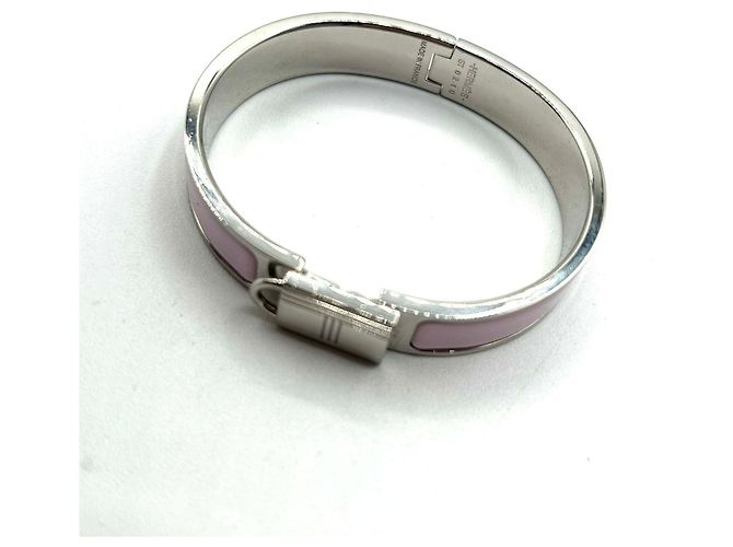 Hermès pulsera clic hermes Rosa - vista 2