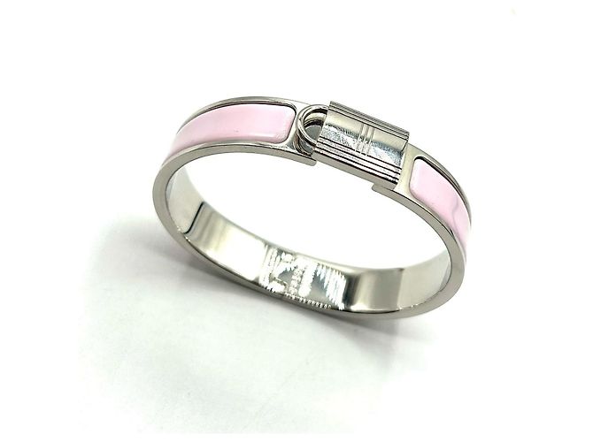 Hermès pulsera clic hermes Rosa - vista 3