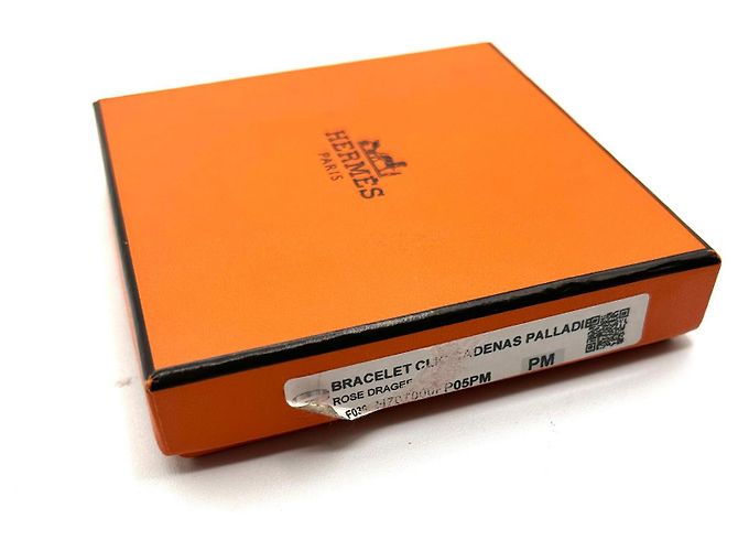 Hermès pulsera clic hermes Rosa - vista 4