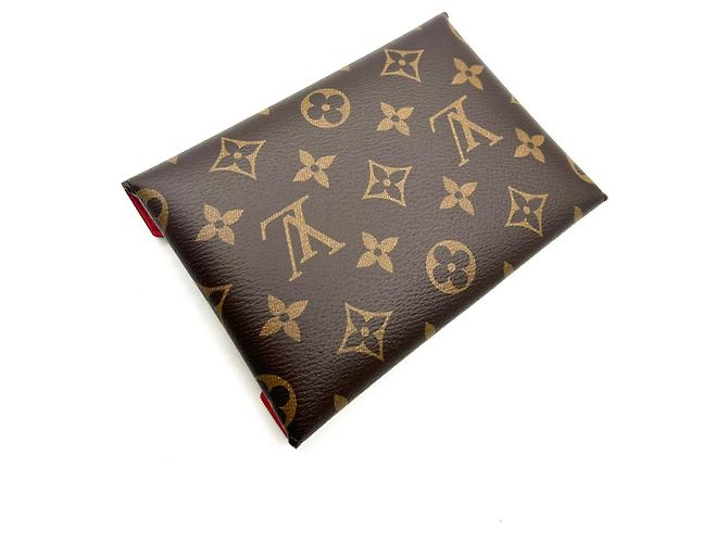 Louis Vuitton Kirigami Castanho escuro - vista 3