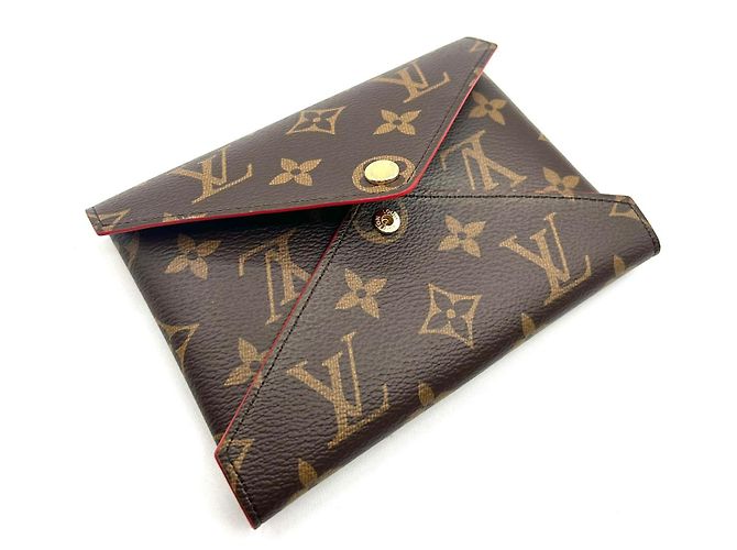 Louis Vuitton Kirigami Castanho escuro - vista 4