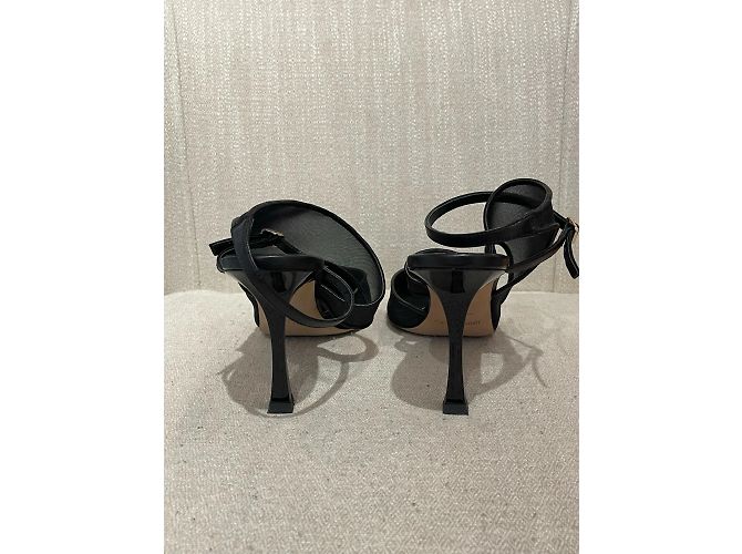 JIMMY CHOO Tacchi T.EU 40 Pelle Nero - vista 5