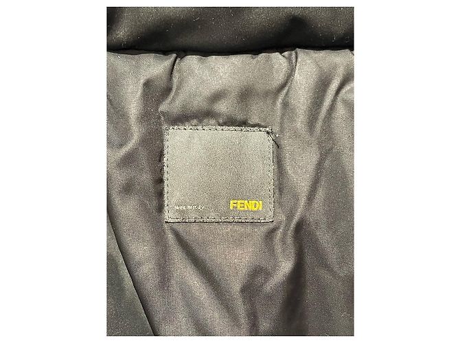 FENDI Mäntel T.International S Polyester Braun - Ansicht 5