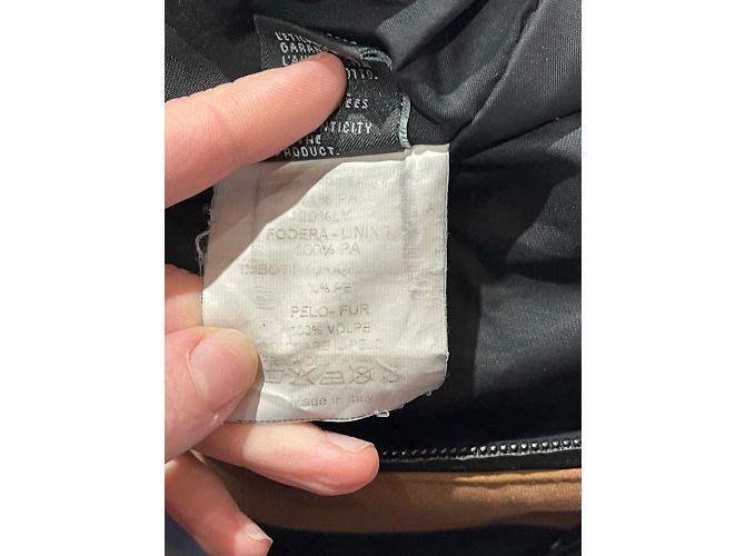 FENDI Mäntel T.International S Polyester Braun - Ansicht 7
