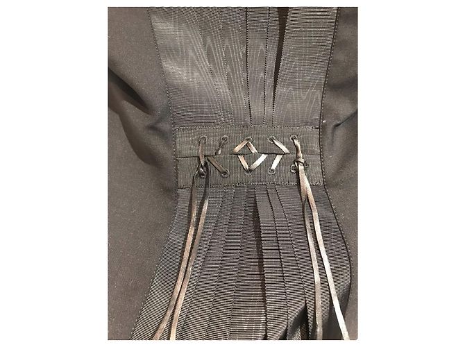 ROBERTO CAVALLI Jacken T.IT 38 Wolle Schwarz - Ansicht 5