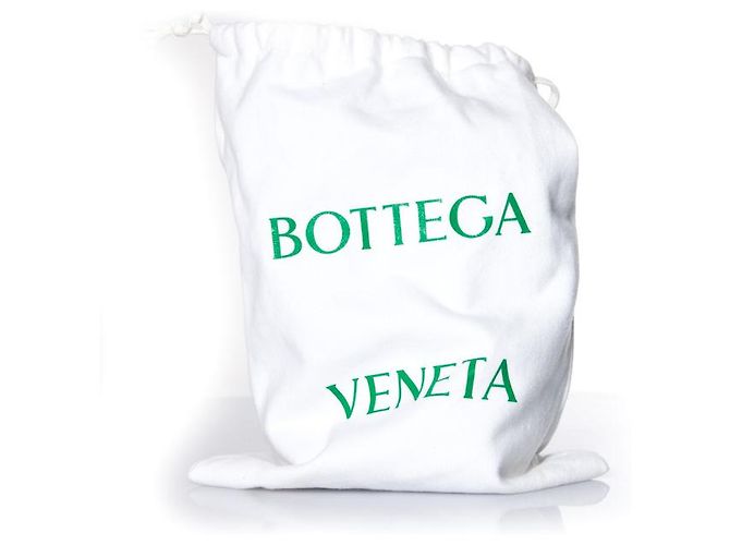 Bottega Veneta, Mini Cassette Camera Bag Marrone - vista 8