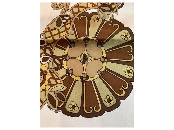 Hermès Seidentuch Cinderella 90x90 cm Mehrfarben - Ansicht 3