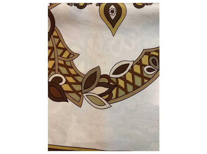 Hermès Seidentuch Cinderella 90x90 cm Mehrfarben - Ansicht 4