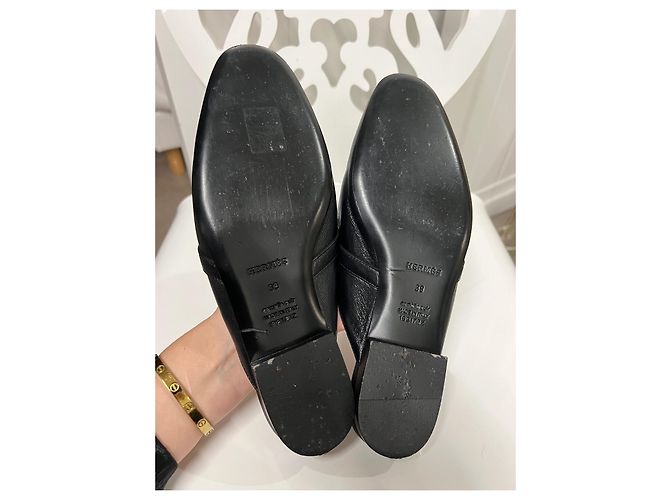 Hermès Hermes Oz Maultiere Schwarz - Ansicht 4
