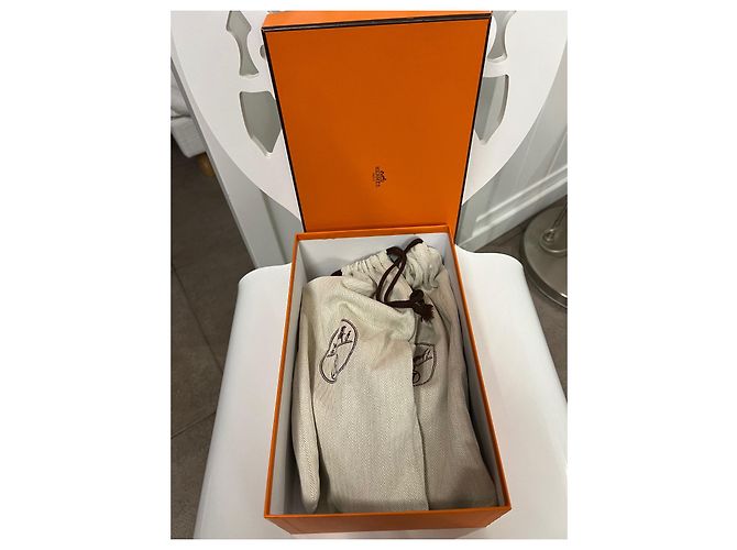 Hermès Hermes Oz Maultiere Schwarz - Ansicht 5