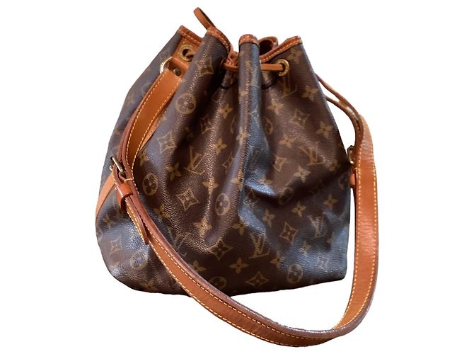 Noe Borsa a mano Louis Vuitton Petit Noé Monogram Monogramma - vista 2