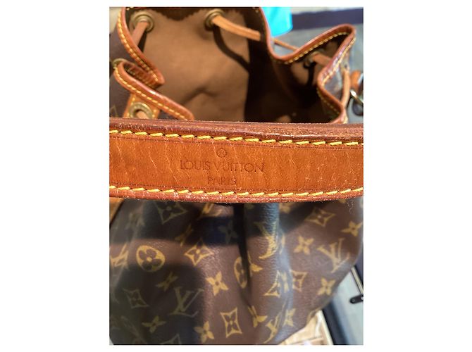 Noe Borsa a mano Louis Vuitton Petit Noé Monogram Monogramma - vista 7