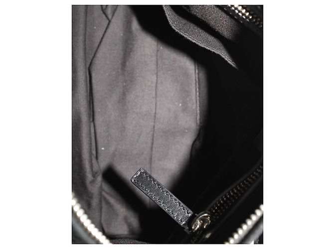 Bolsa média Givenchy Pandora em couro preto - vista 11