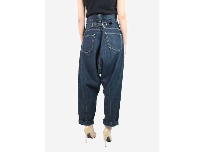 Y'S Vaqueros azules con pernera caída - talla UK 10 - vista 3