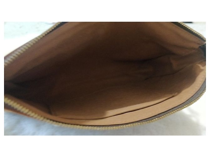 Galliera Louis Vuitton Crossover Beutel Braun Stoff - Ansicht 2