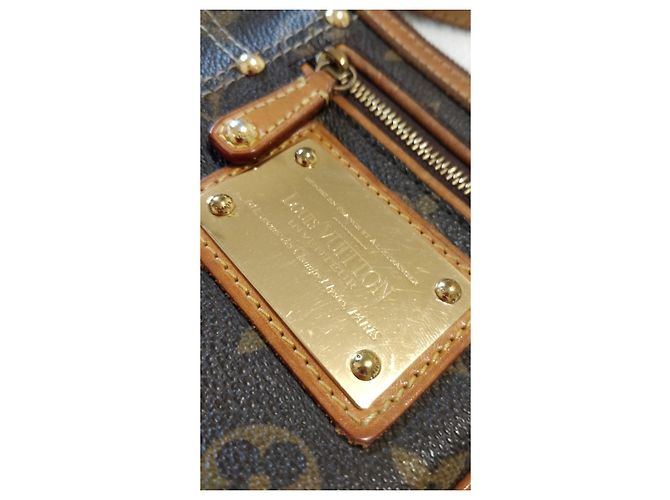 Galliera Louis Vuitton Crossover Beutel Braun Stoff - Ansicht 4