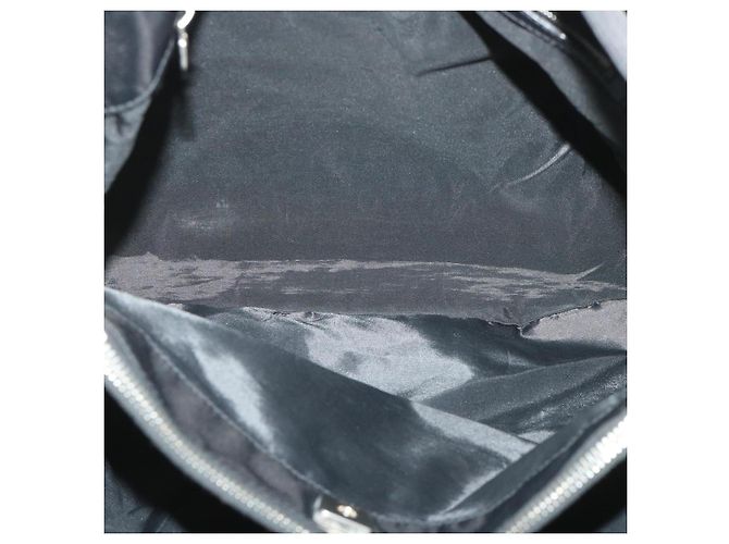 FENDI Bolso Tote Nylon Negro Auth ep1931 - vista 10