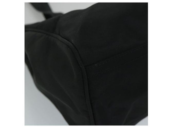 FENDI Bolso Tote Nylon Negro Auth ep1931 - vista 14
