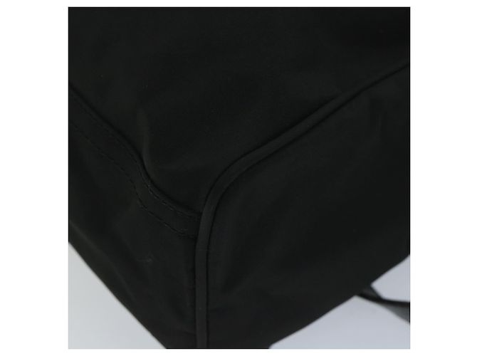 FENDI Bolso Tote Nylon Negro Auth ep1931 - vista 15
