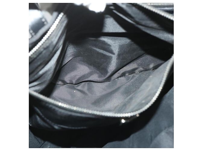 FENDI Bolso Tote Nylon Negro Auth ep1931 - vista 21