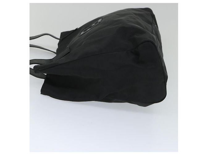 FENDI Bolso Tote Nylon Negro Auth ep1931 - vista 4