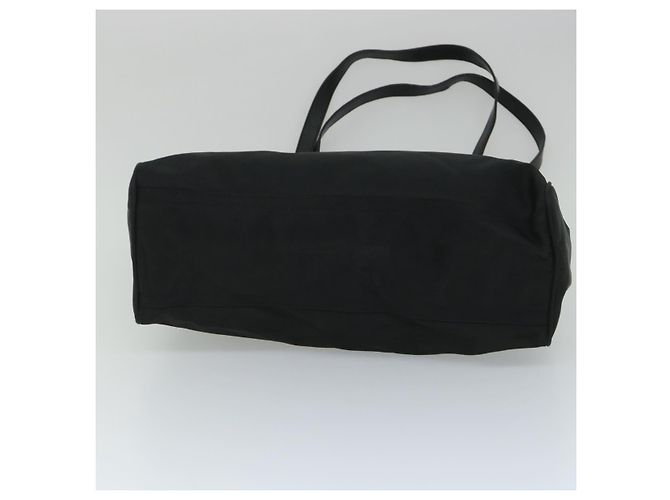 FENDI Bolso Tote Nylon Negro Auth ep1931 - vista 5