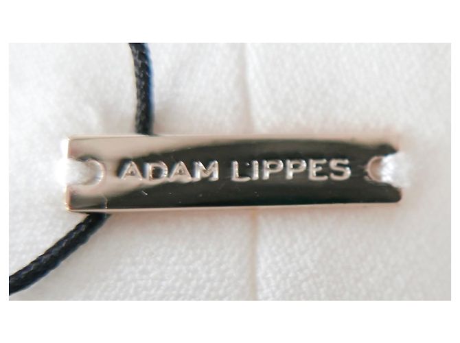 Adam Lippes Elfenbeinfarbene Krepphose Creme - Ansicht 5