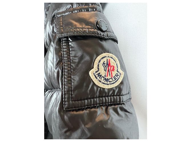 Giacca Moncler Nera Bambina 8 Anni Nero - vista 2