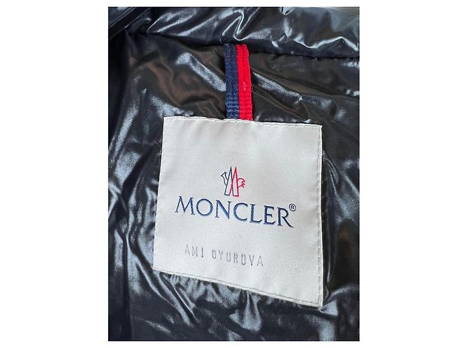 Giacca Moncler Nera Bambina 8 Anni Nero - vista 3