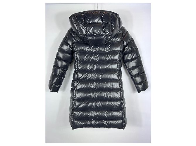 Giacca Moncler Nera Bambina 8 Anni Nero - vista 4