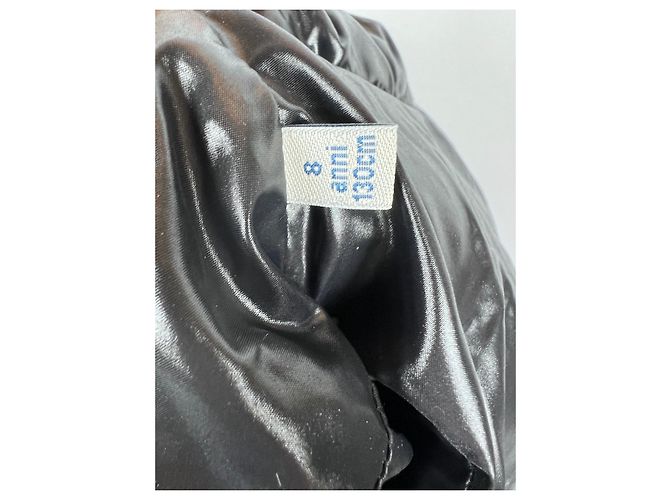 Giacca Moncler Nera Bambina 8 Anni Nero - vista 5
